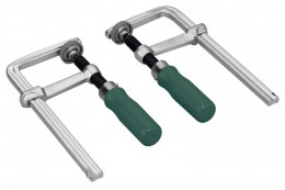 Metabo Set Of 2 Screw Clamps For FS Rails £23.95